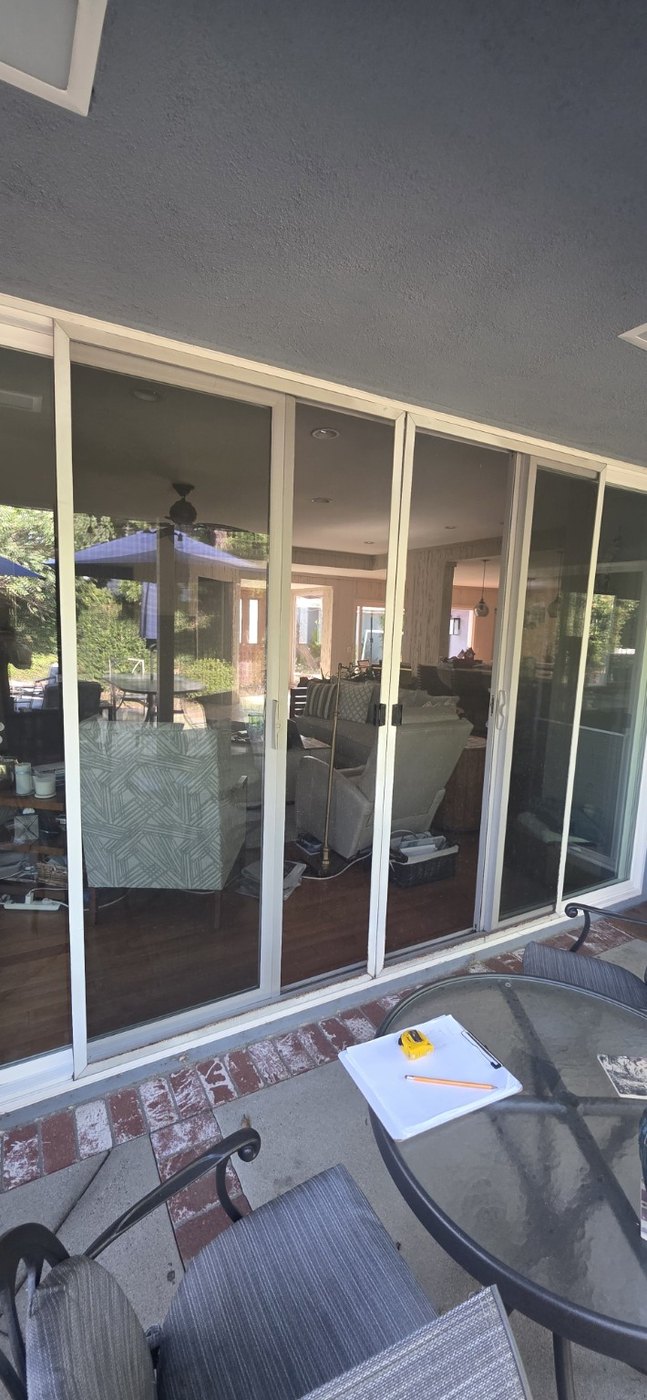 Sliding Door Repair